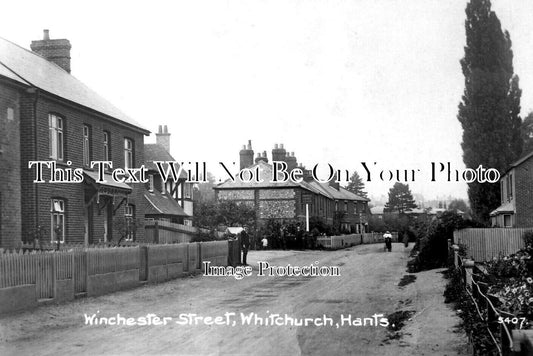 HA 5994 - Winchester Street, Whitchurch, Hampshire c1916