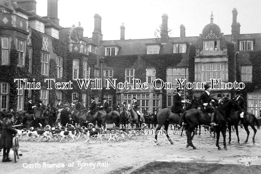 HA 6005 - Garth Hounds At Tylney Hall, Rotherick, Hook, Hampshire