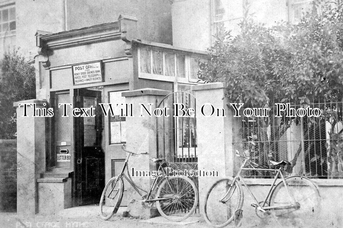 HA 6007 - Hythe Post Office, Southampton, Hampshire c1904