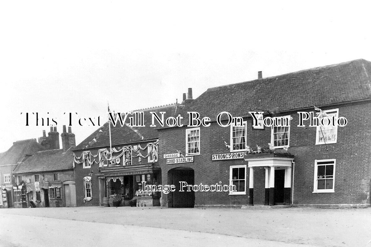 HA 6010 - The Bucle Inn Pub, Botley, Hampshire