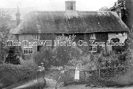 HA 6031 - Thatched Cottage At Hambledon, Hampshire