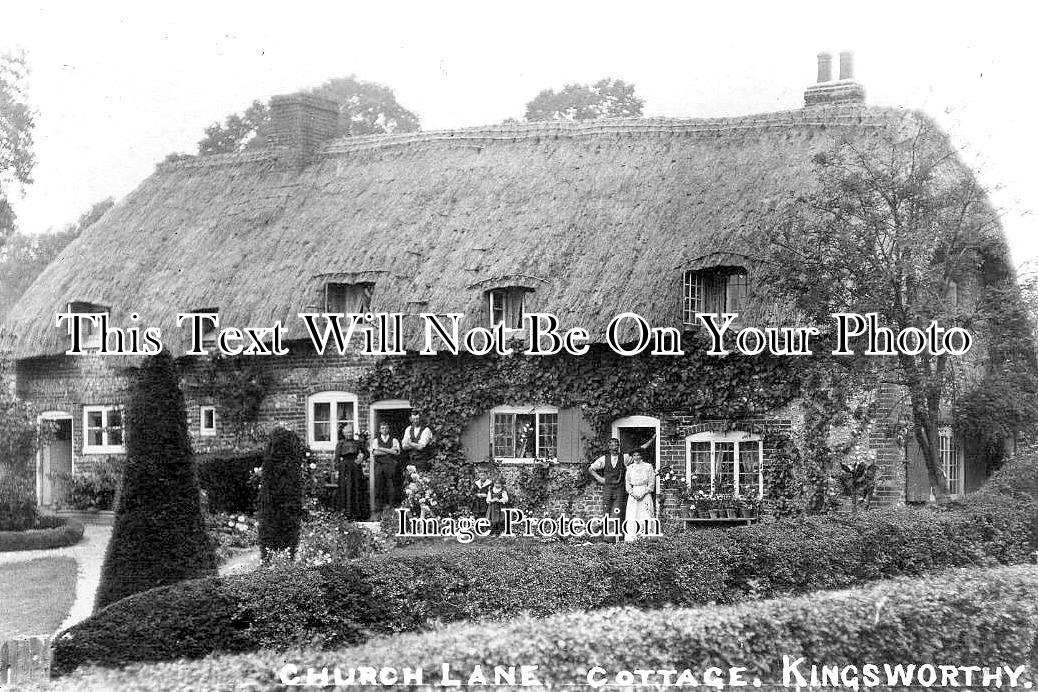 HA 6045 - Church Lane Cottage, Kingsworthy, Hampshire