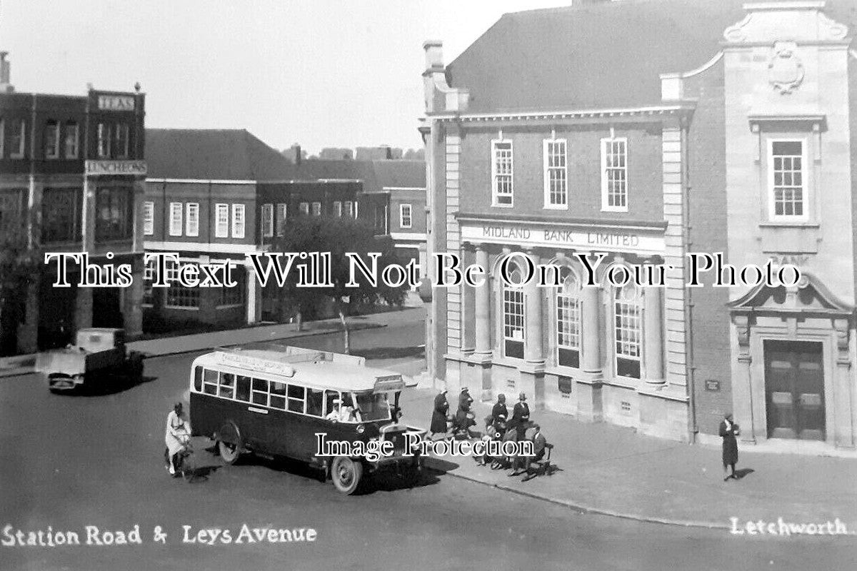 HF 2530 - Station Road & Leys Avenue, Letchworth, Hertfordshire