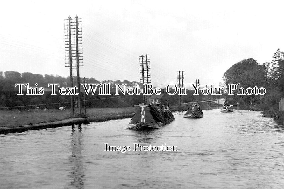 HF 2533 - Grand Junction Canal At Boxmoor, Hertfordshire c1940