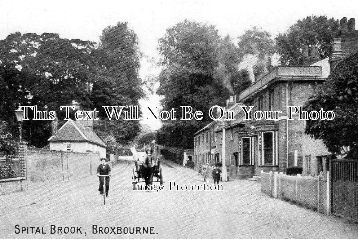 HF 2538 - Spital Brook, Broxbourne, Hertfordshire