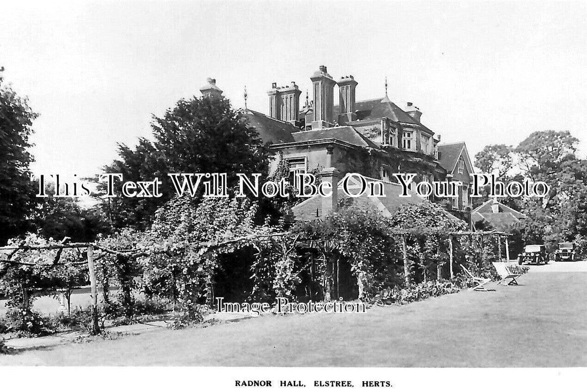 HF 2540 - Radnor Hall, Elstree, Hertfordshire