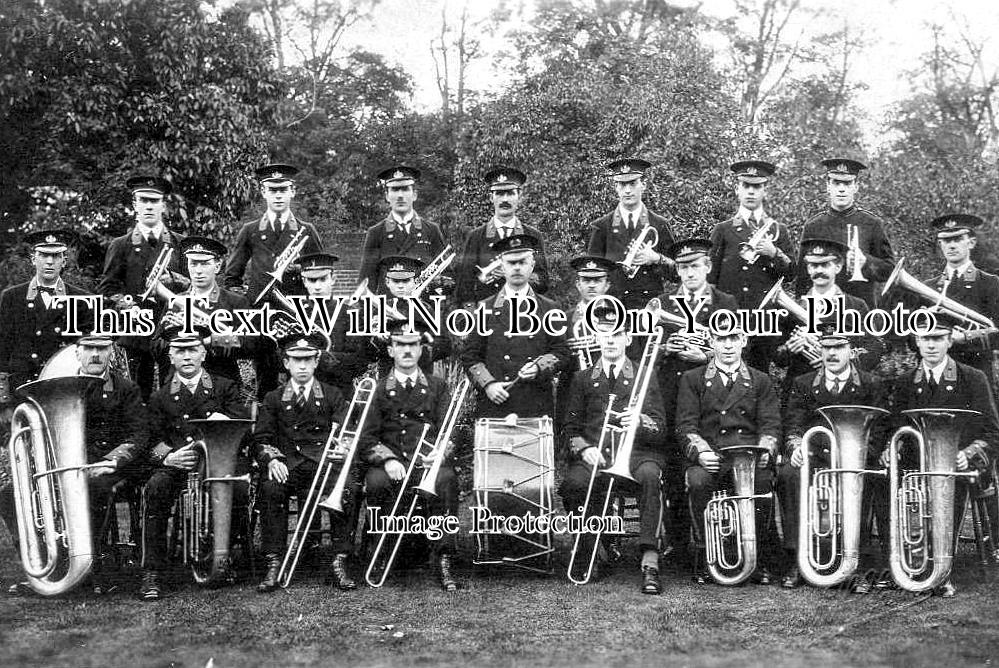 HF 2542 - Royston Town Band, Hertfordshire 1922