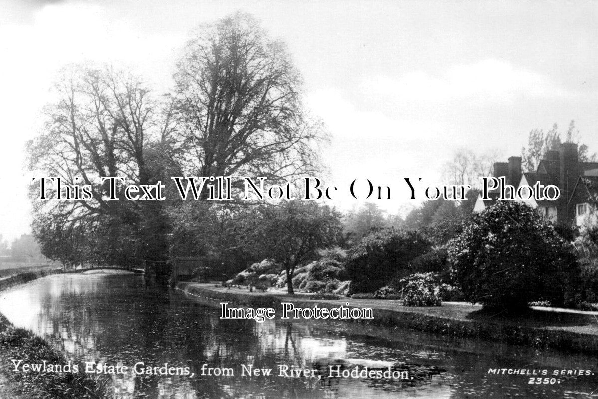 HF 2547 - Yewlands Estate Gardens, Hoddesdon, Hertfordshire