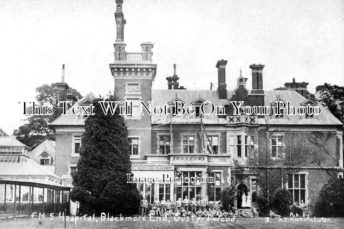 HF 2559 - FMS Hospital, Blackmore End, Gustard Wood, Hertfordshire