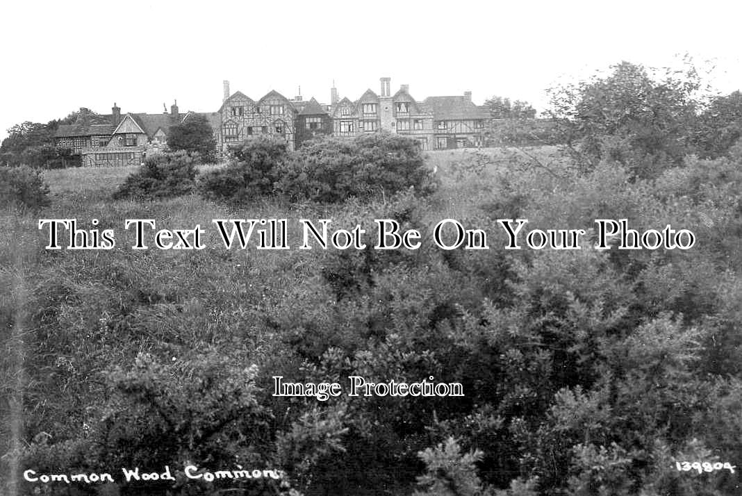 HF 2569 - Common Wood Common, Hertfordshire
