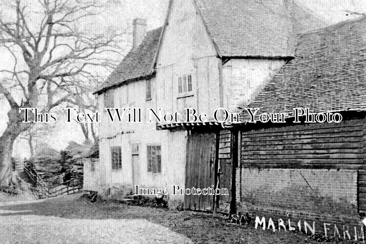 HF 2571 - Marlin Farm, Berkhamsted, Hertfordshire c1908