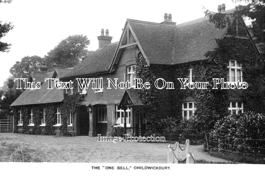 HF 2577 - The One Bell, Childwickbury, Hertfordshire