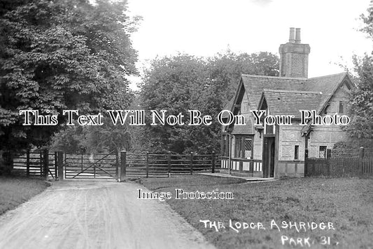 HF 2580 - The Lodge, Ashridge Park, Hertfordshire c1914