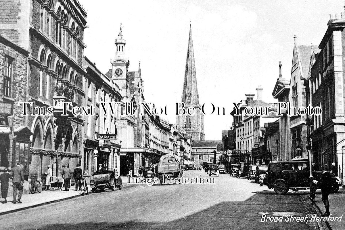 HR 890 - Broad Street, Hereford, Herefordshire