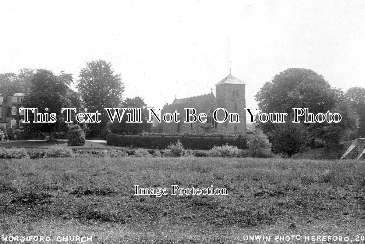 HR 908 - Mordiford Church, Herefordshire c1906