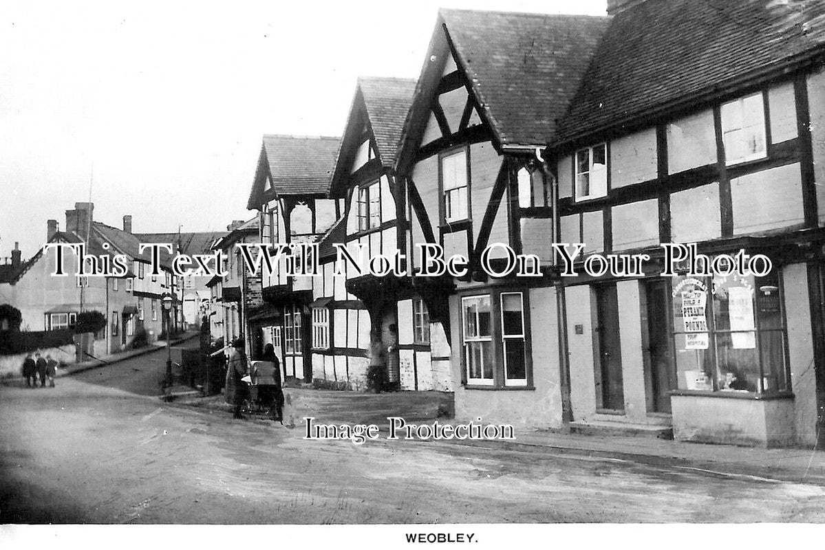 HR 918 - Weobley, Herefordshire