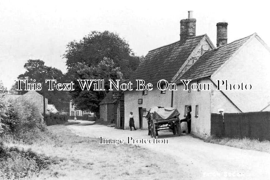 HU 349 - The Wheatsheaf Pub, Eaton Socon, Cambridgeshire c1919