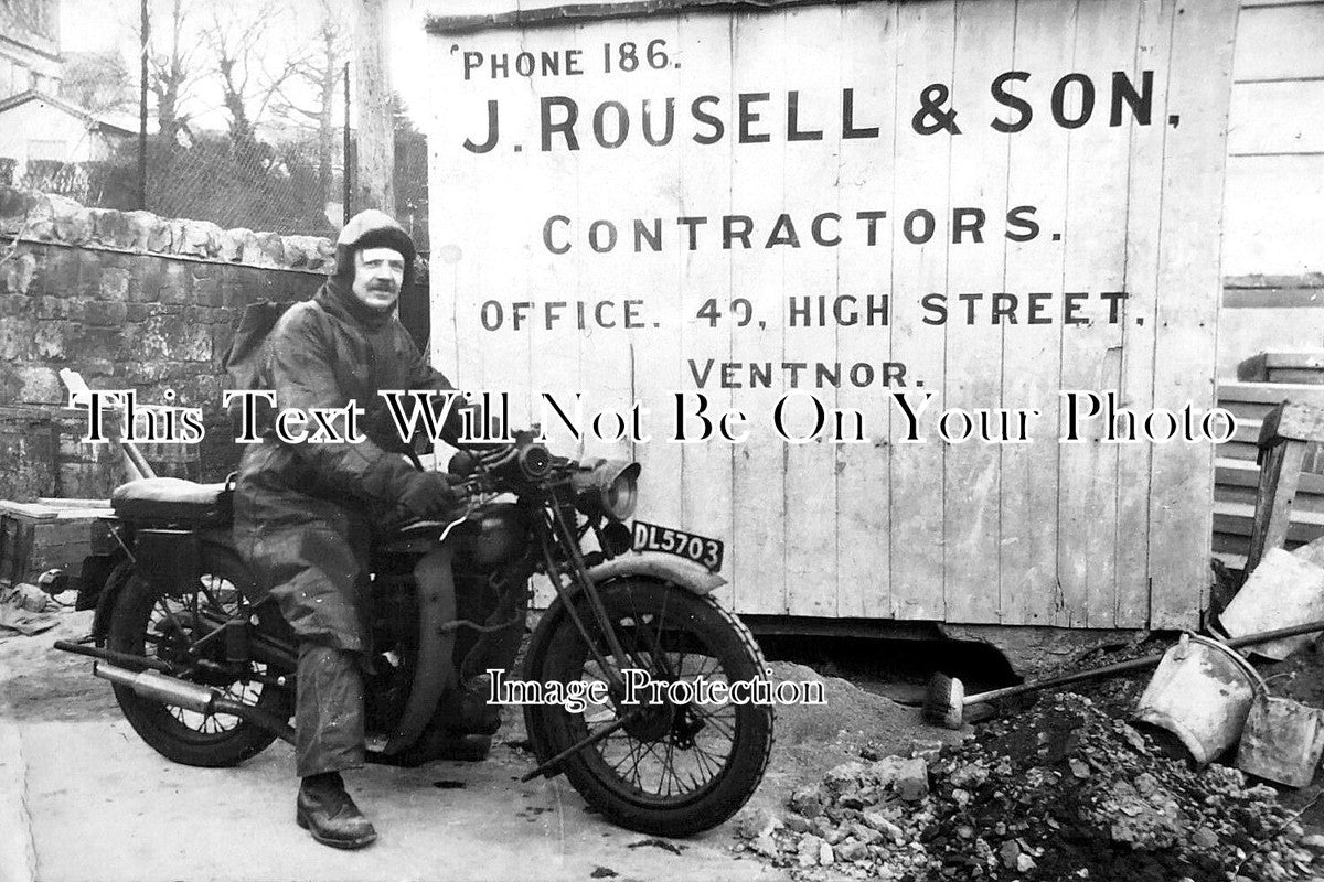 IO 1260 - J Rousell & Son, High Street, Ventnor, Isle Of Wight