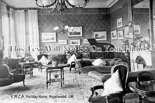 IO 1262 - YMCA Holiday Home, Hazelwood, Isle Of Wight