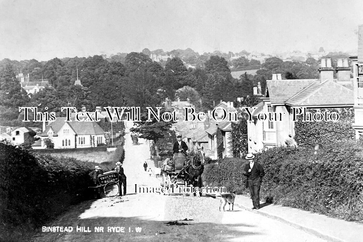 IO 1265 - Binstead Hill Near Ryde, Isle Of Wight – JB Archive