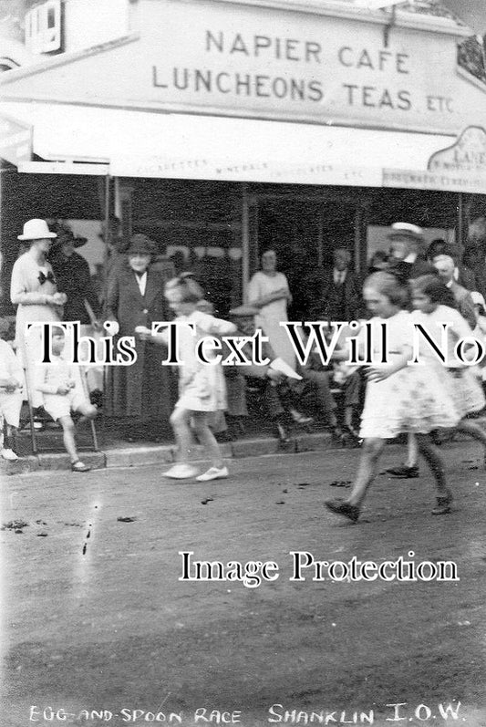 IO 1269 - Egg & Spoon Race, Shanklin, Isle Of Wight