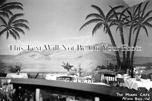 IO 1271 - The Miami Cafe, Alum Bay, Isle Of Wight