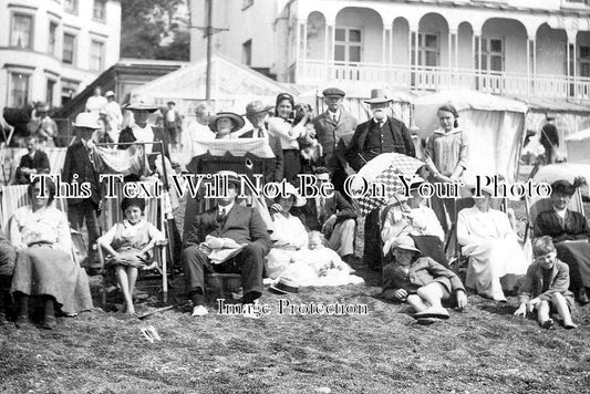 IO 1293 - On Ventnor Beach, Isle Of Wight c1917