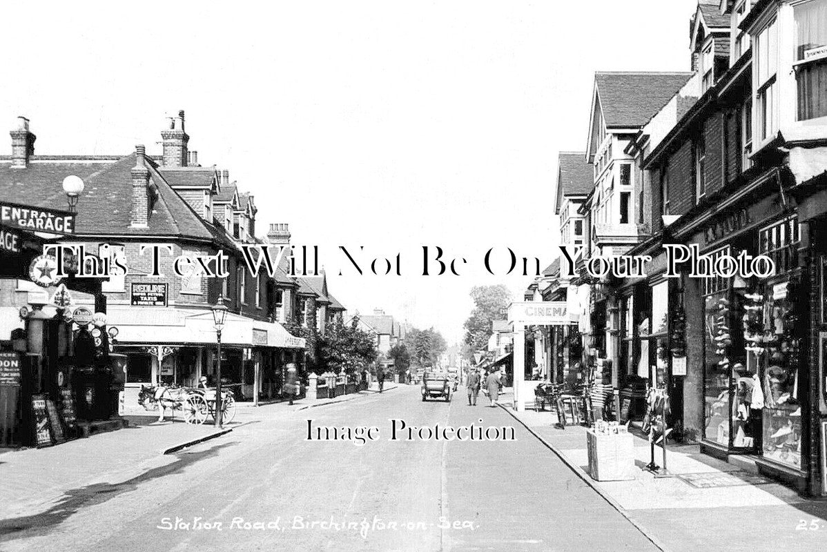 KE 6262 - Station Road, Birchington On Sea, Kent