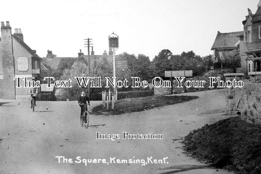 KE 6266 - The Square, Kemsing, Kent