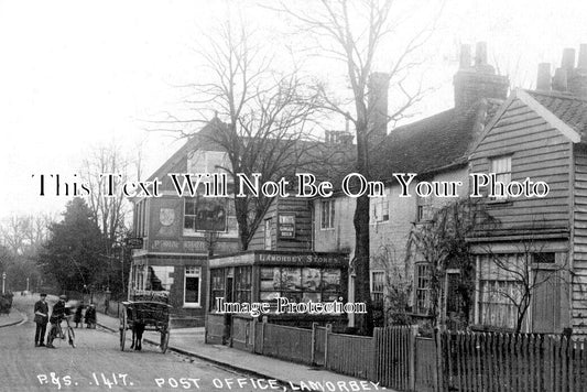 KE 6271 - Lamorbey Post Office, Kent c1913
