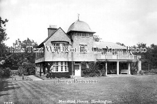 KE 6274 - Mansford House, Birchington, Kent