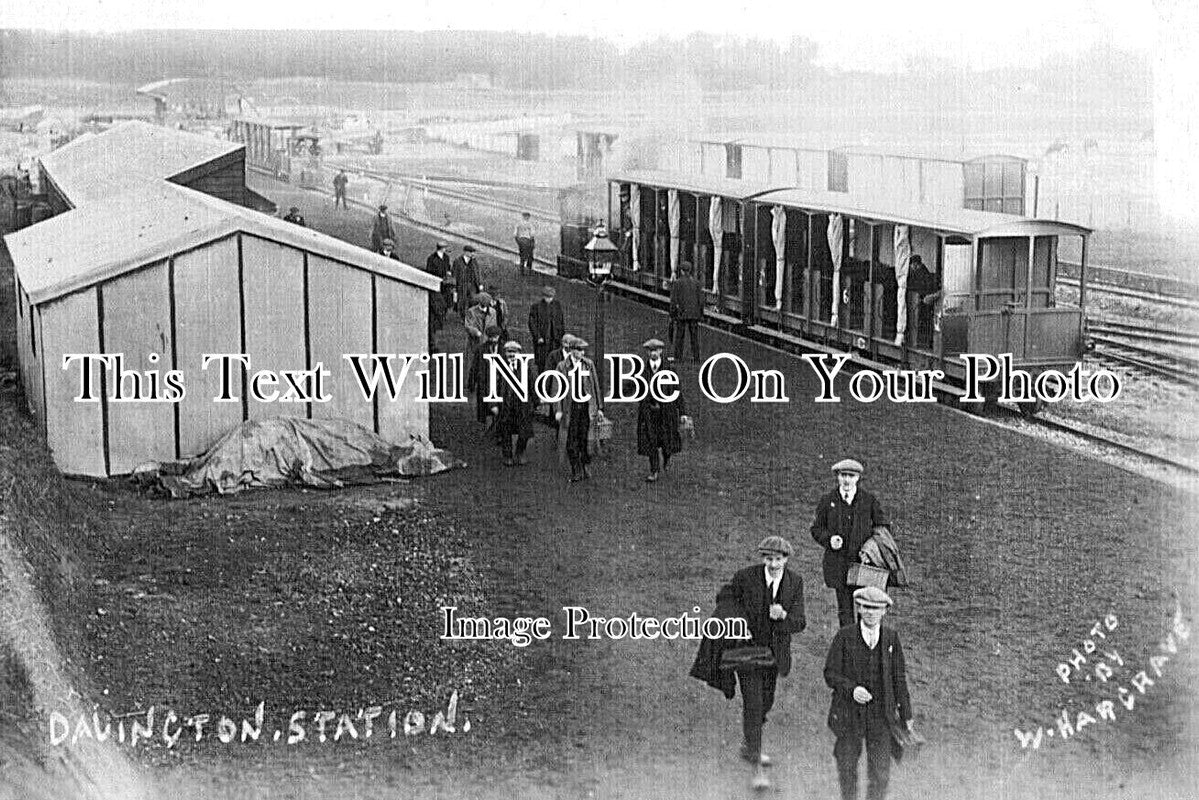 KE 6280 - Davington Railway Station, Faversham, Kent