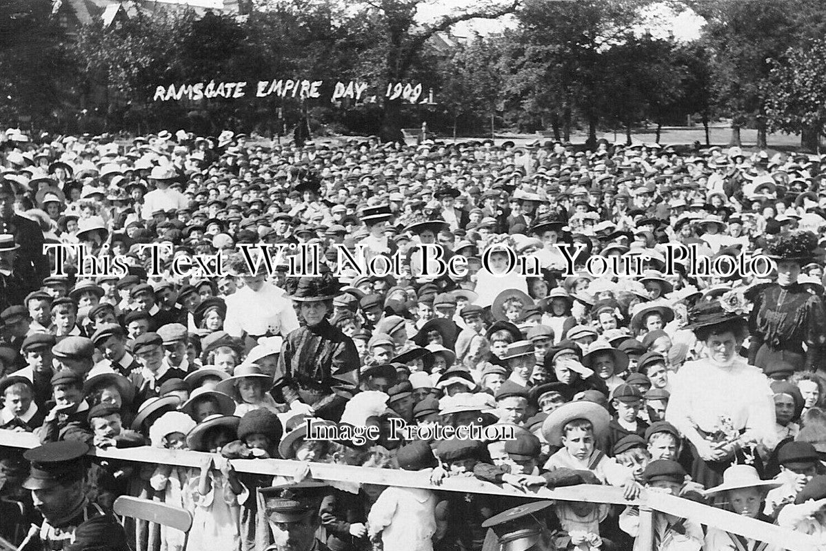 KE 6281 - Ramsgate Empire Day, Kent 1909