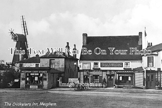 KE 6282 - The Cricketers Inn Pub, Meopham, Kent