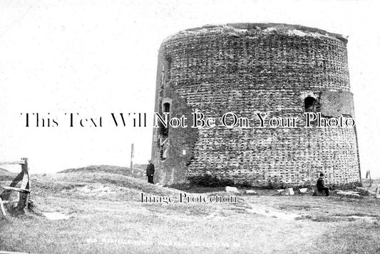 KE 6287 - The Martello Tower, Folkestone, Kent c1907