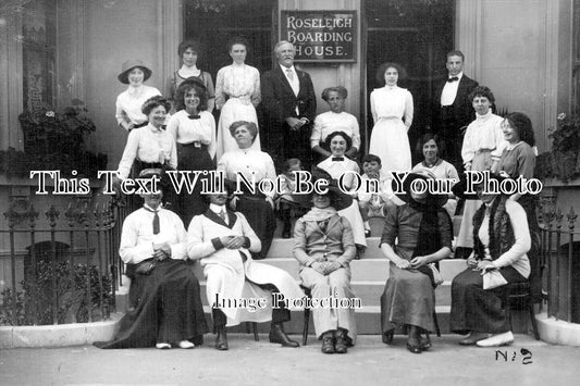 KE 6290 - Roseleigh Boarding House, Margate, Kent