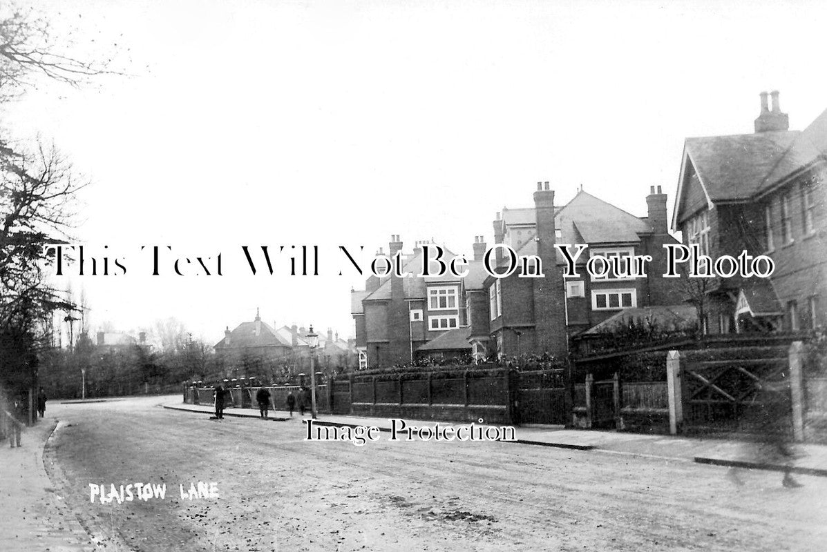 KE 6293 - Plaistow Lane, Bromley, Kent c1911