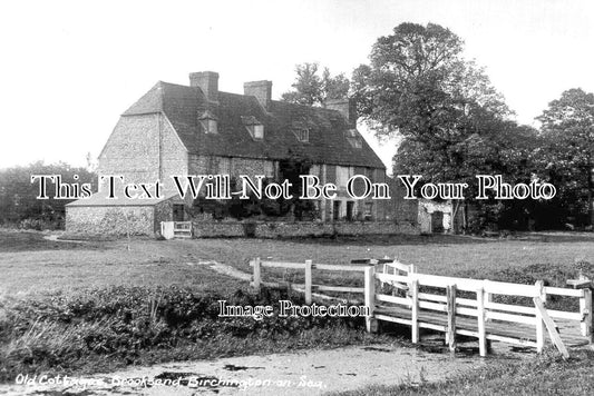 KE 6296 - Old Cottages, Brooksend, Birchington On Sea, Kent
