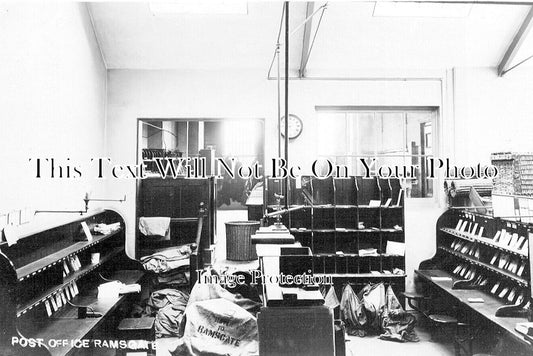 KE 6306 - Ramsgate Post Office Sorting Room, Royal Mail, Kent