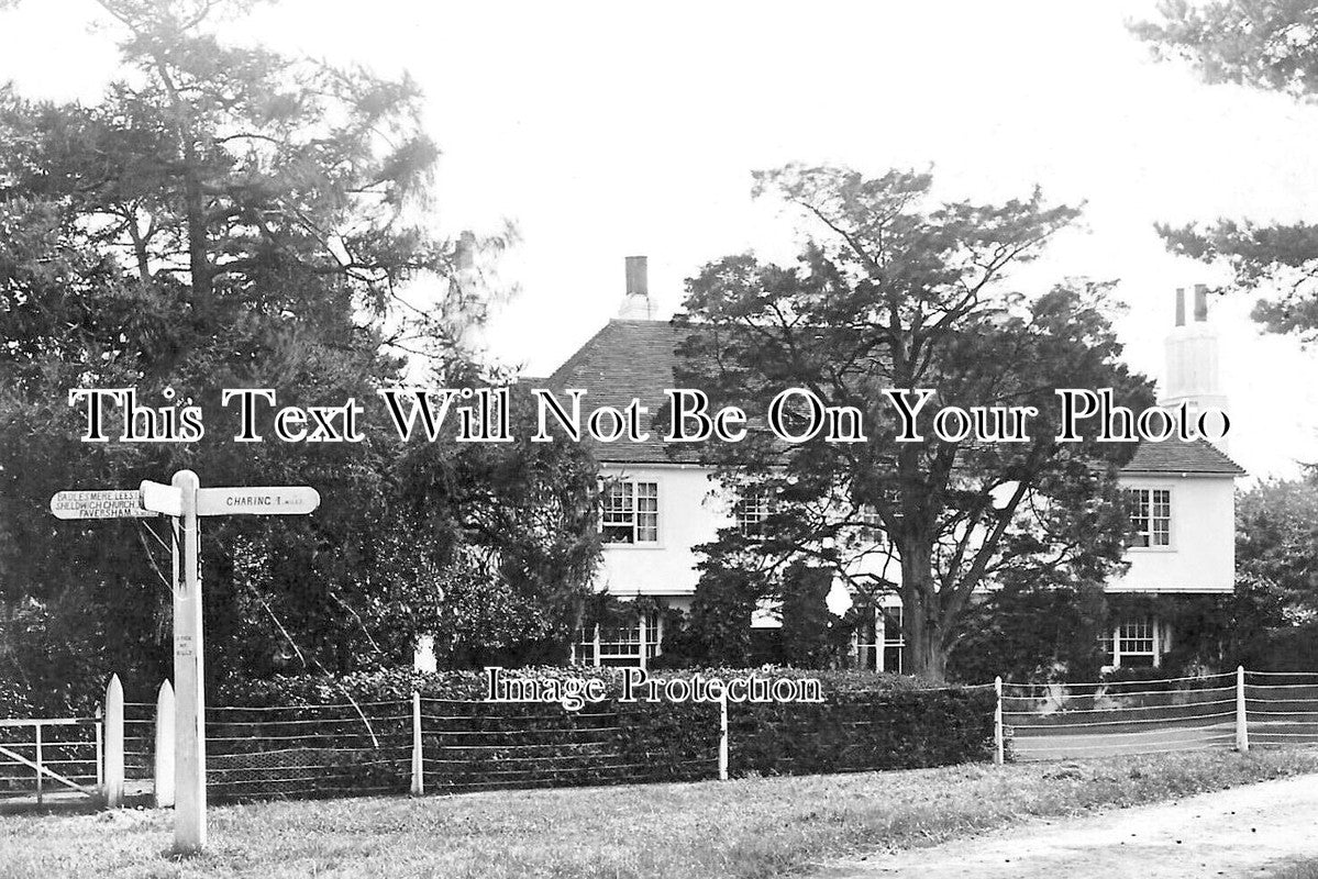 KE 6312 - Badlesmere Lees, Kent c1906