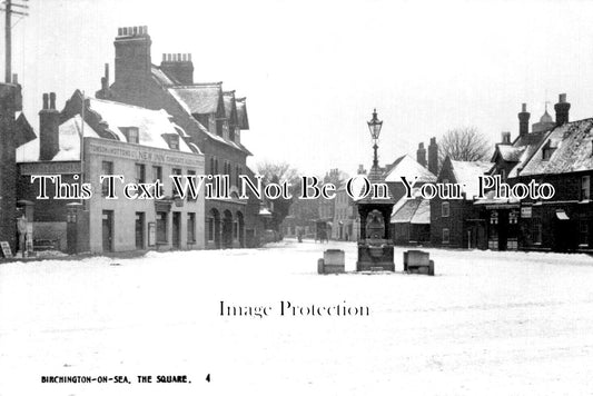 KE 6313 - The Square, Birchington On Sea, Kent