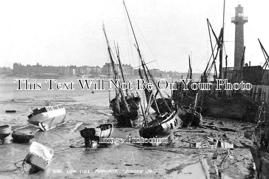 KE 6318 - Low Tide, Margate, Kent