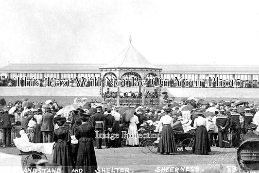 KE 6319 - Bandstand & Shelter, Sheerness, Kent