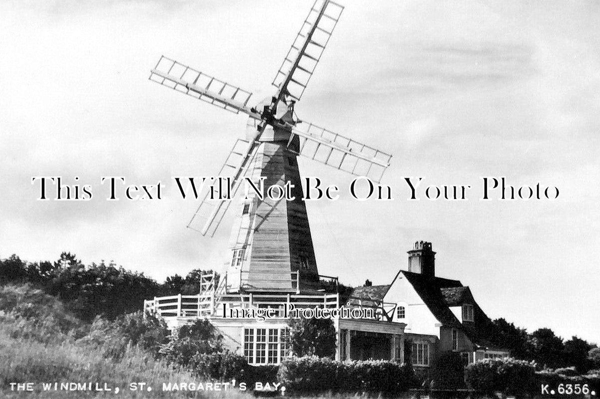 KE 6322 - The Windmill, St Margarets Bay Mill, Kent