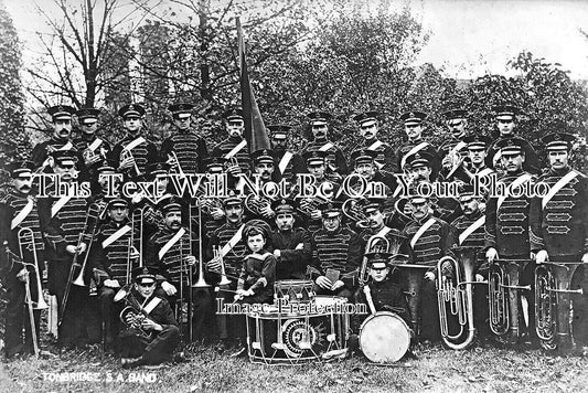 KE 6323 - Tonbridge Salvation Army Band, Kent c1906
