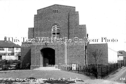 KE 6325 - The Bay Congregational Church, Birchington On Sea, Kent