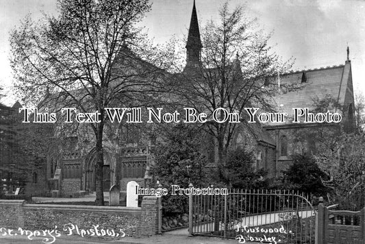 KE 6326 - St Marys Church, Plaistow, Kent