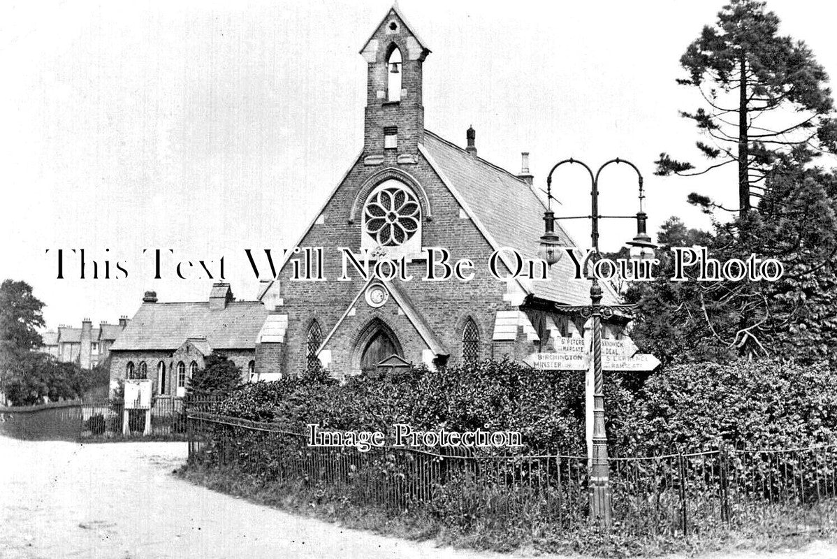 KE 6332 - Manston Green Church & School, Kent