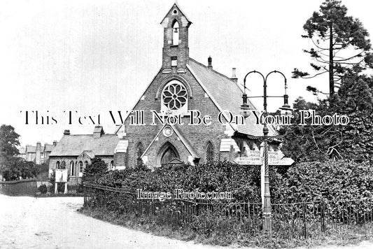 KE 6332 - Manston Green Church & School, Kent
