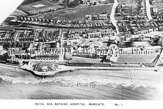 KE 6336 - Royal Sea Bathing Hospital, Margate, Kent